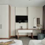 Апартаменты (С 1 спальней), Апарт-отель Cosmos Stay Алтай Катунь