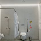 Апартаменты (С 1 спальней с удобствами для маломобильных гостей), Апарт-отель Cosmos Stay Алтай Катунь