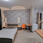 Квартира (Студия с балконом), Апартаменты На Варшавской 19к2