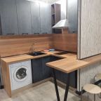 Квартира (Студия с балконом), Апартаменты На Варшавской 19к2