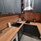 Квартира (Студия с балконом), Апартаменты На Варшавской 19к2