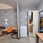 Квартира (Студия с балконом), Апартаменты На Варшавской 19к2