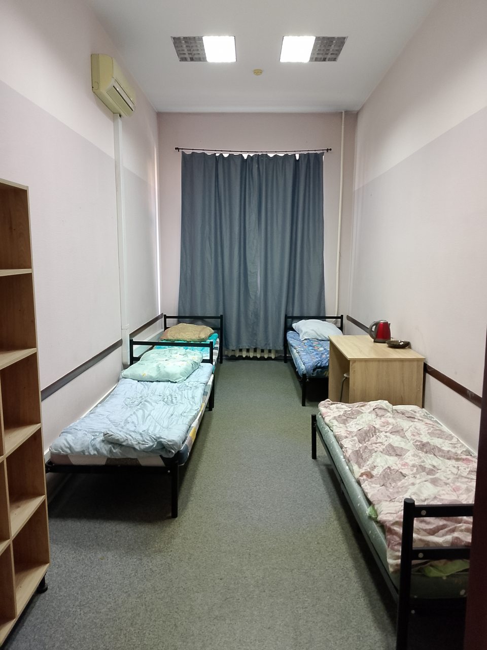 Одноместный, Хостел Октябрь