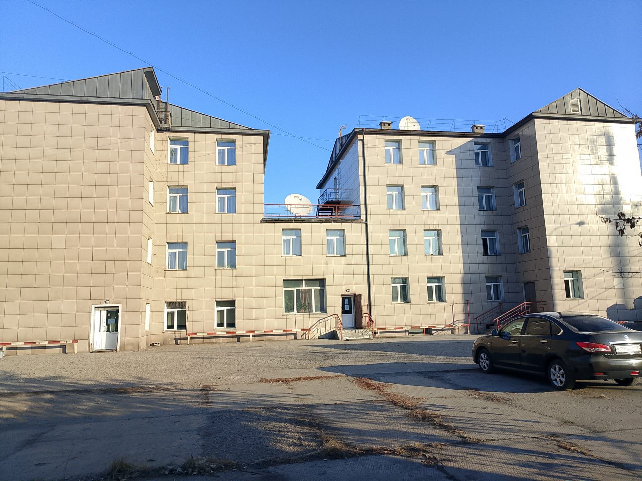 Одноместный, Хостел Октябрь