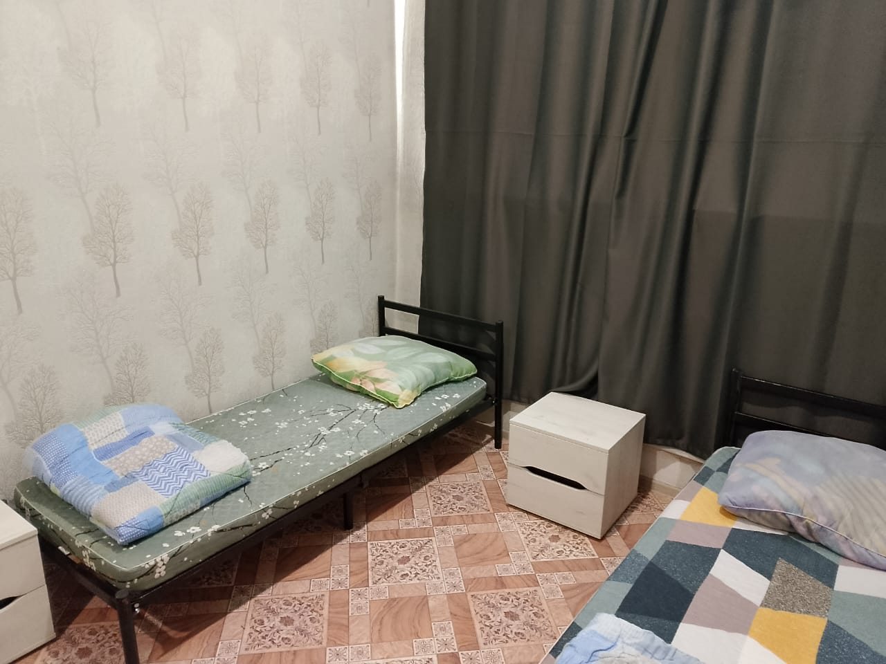 Трехместный, Хостел Октябрь