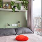 Апартаменты (MyHomeYourHome на ул. Софьи Ковалевской д.16), Апартаменты Myhomе Yourhome на Софьи Ковалевской 16
