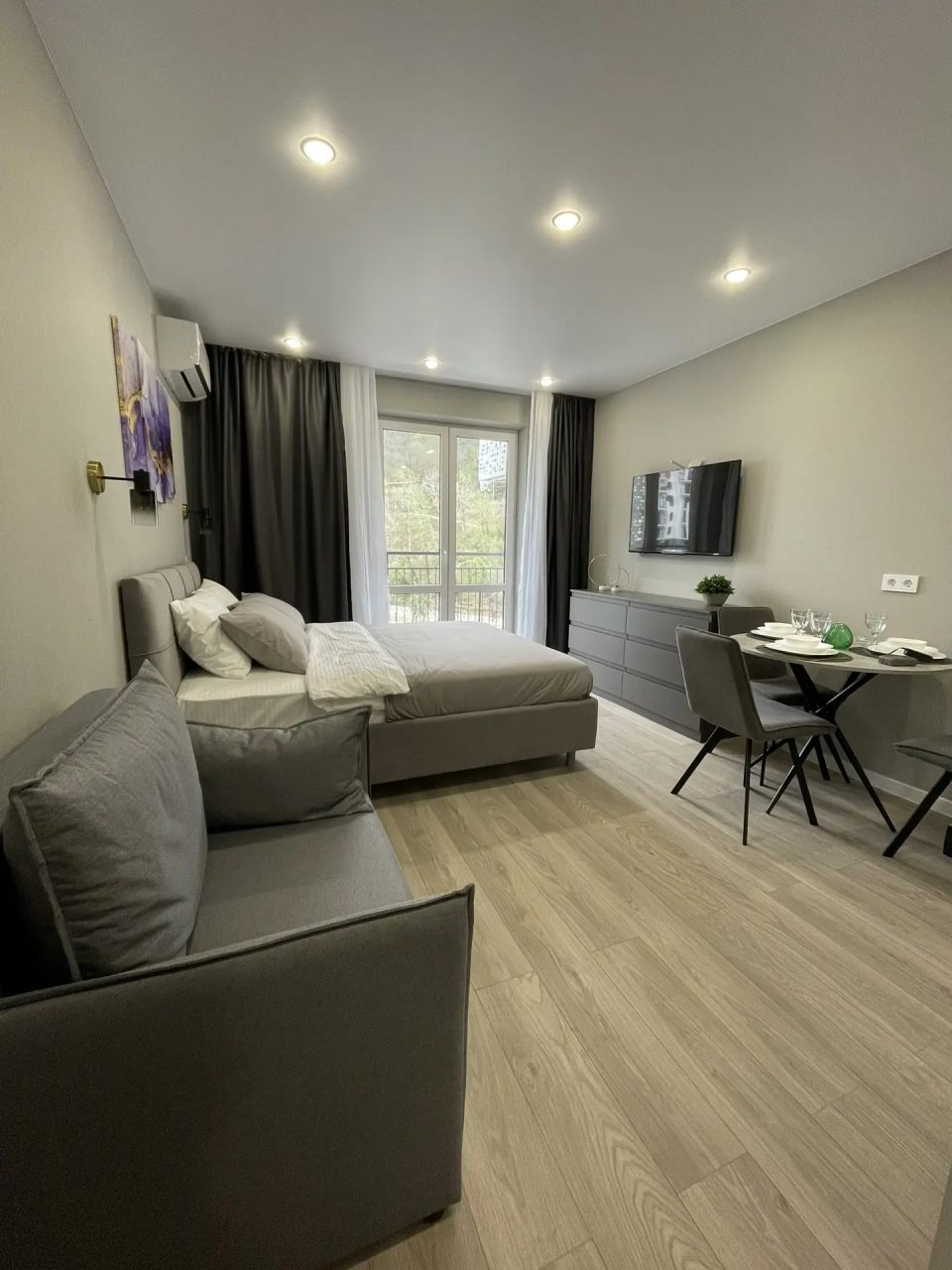 Апартаменты Myhome Yourhome на улице Искры, Сочи