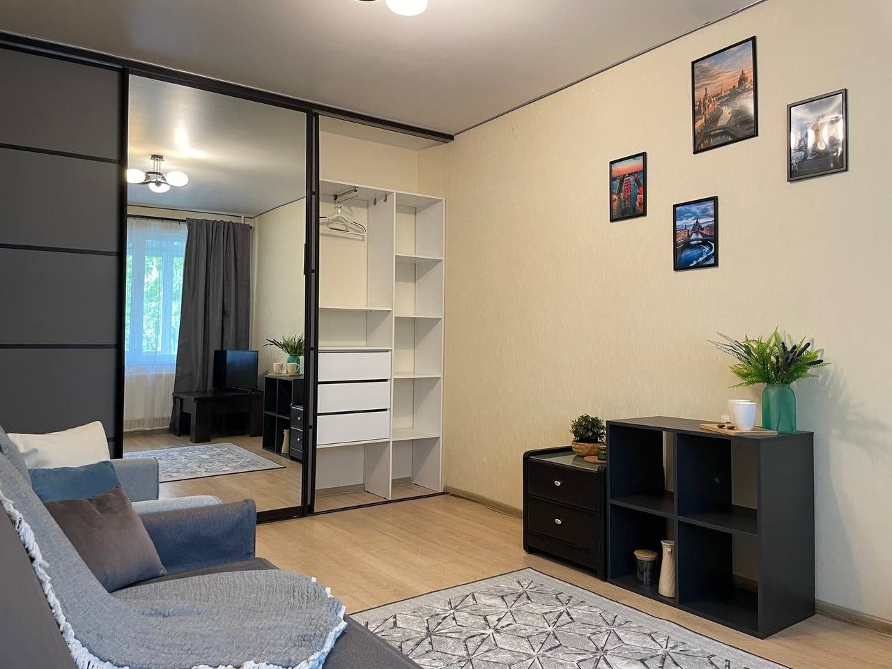 Апартаменты (Myhome Yourhome на Петергофском шоссе 15к2), Апартаменты Myhomе Yourhome на Петергофском шоссе 15к2