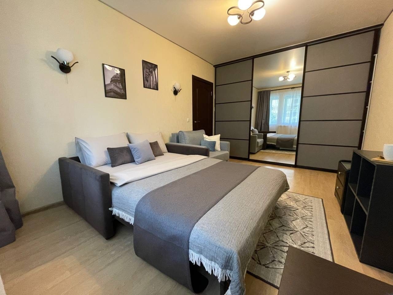 Апартаменты Myhomе Yourhome на Петергофском шоссе 15к2, Санкт-Петербург