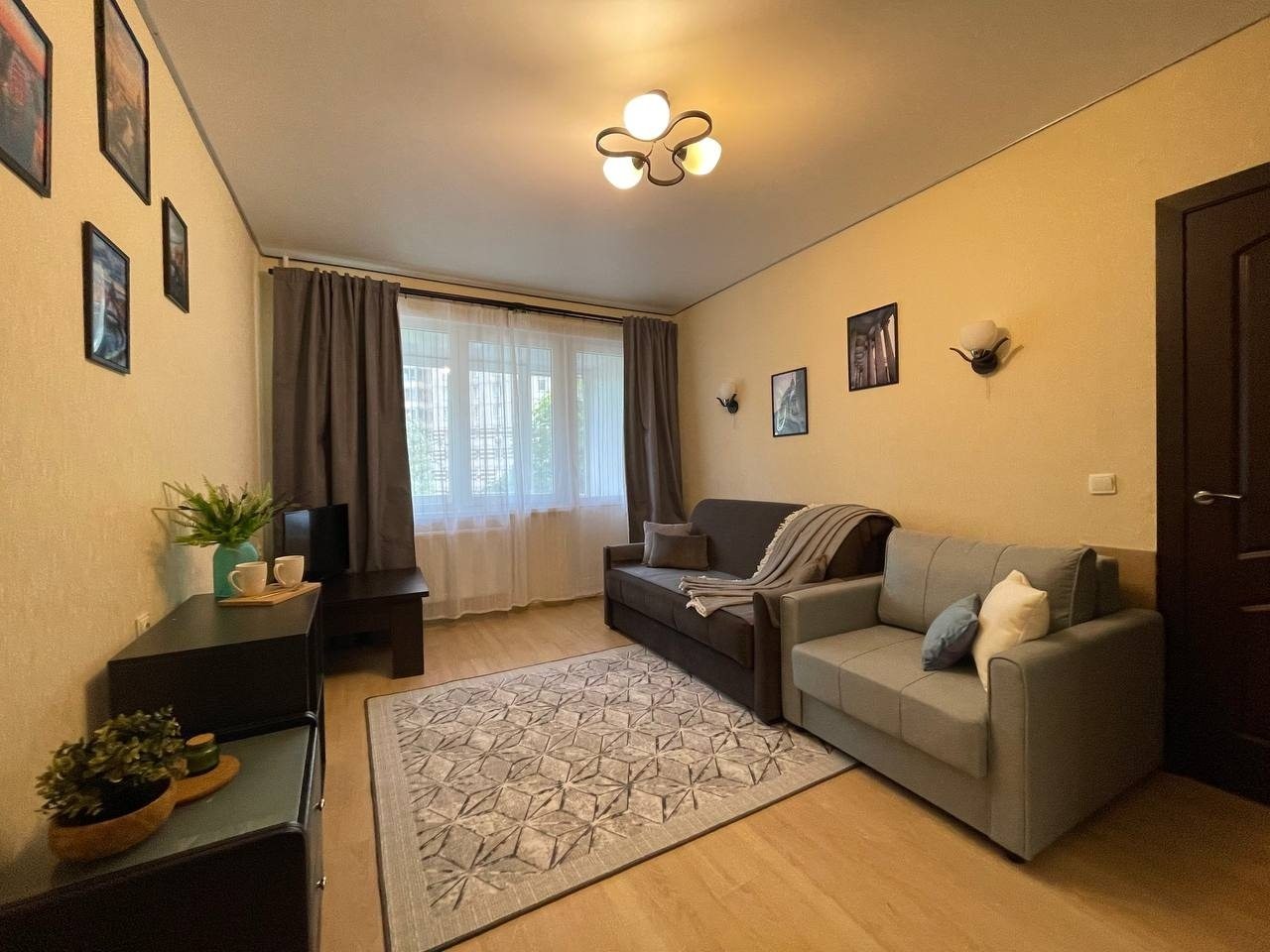Апартаменты (Myhome Yourhome на Петергофском шоссе 15к2), Апартаменты Myhomе Yourhome на Петергофском шоссе 15к2