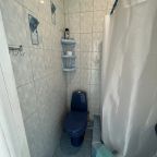 Удобная душевая и туалет в номере