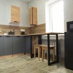 Двухместный (Комфорт с двумя односпальными кроватями и креслом-кроватью), Гостевой дом Мирный