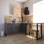 Двухместный (Комфорт улучшенный с двумя односпальными кроватями и диваном-кроватью), Гостевой дом Мирный