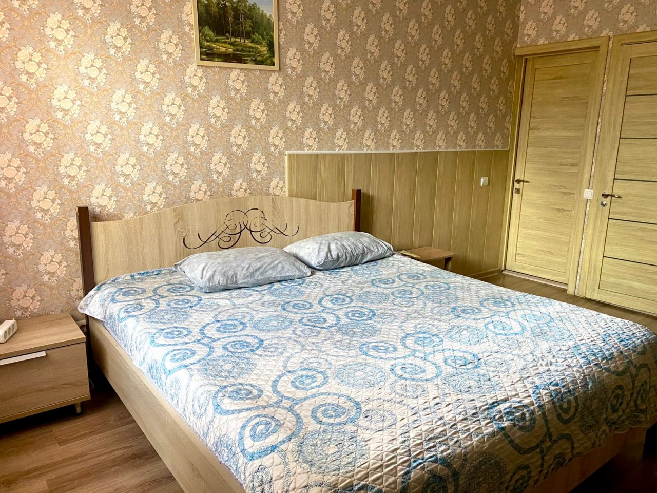 Трехместный (С 3 раздельными кроватями), Гостевой дом Пушкин