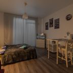 Квартира (Студия 30 кв м), Апартаменты СалютАпарт Прайм