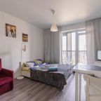Квартира (Студия 30 кв м), Апартаменты СалютАпарт Прайм