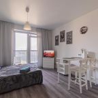 Квартира (Студия 30 кв м), Апартаменты СалютАпарт Прайм