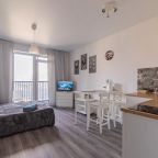 Квартира (Студия 30 кв м), Апартаменты СалютАпарт Прайм