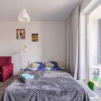 Квартира (Студия 30 кв м), Апартаменты СалютАпарт Прайм