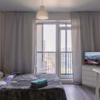 Квартира (Студия 30 кв м), Апартаменты СалютАпарт Прайм