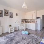Квартира (Студия 30 кв м), Апартаменты СалютАпарт Прайм