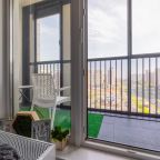 Квартира (Студия 30 кв м), Апартаменты СалютАпарт Прайм