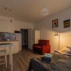 Квартира (Студия 30 кв м), Апартаменты СалютАпарт Прайм