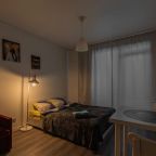 Квартира (Студия 30 кв м), Апартаменты СалютАпарт Прайм