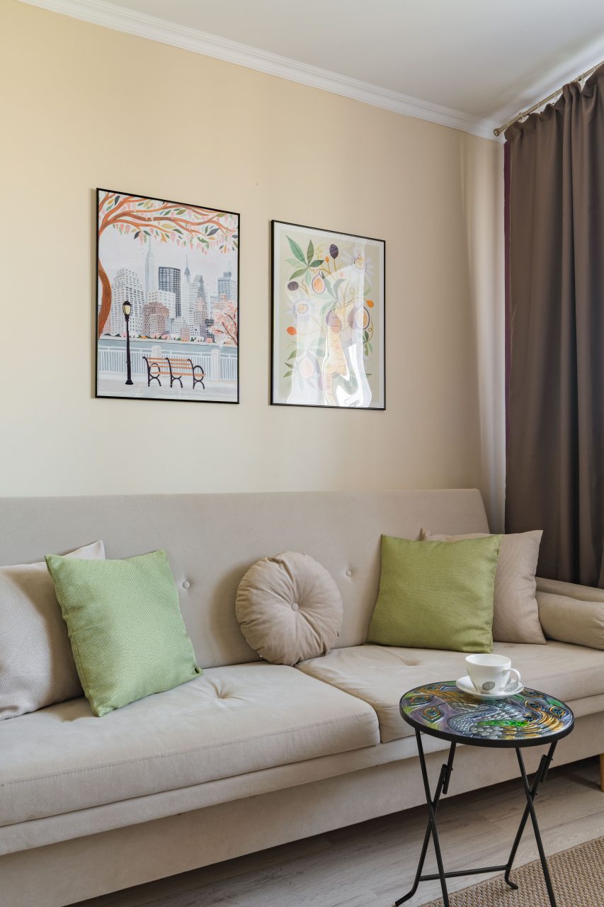 Квартира (RoomyRoom у метро Парнас), Апартаменты RoomyRoom у метро Парнас