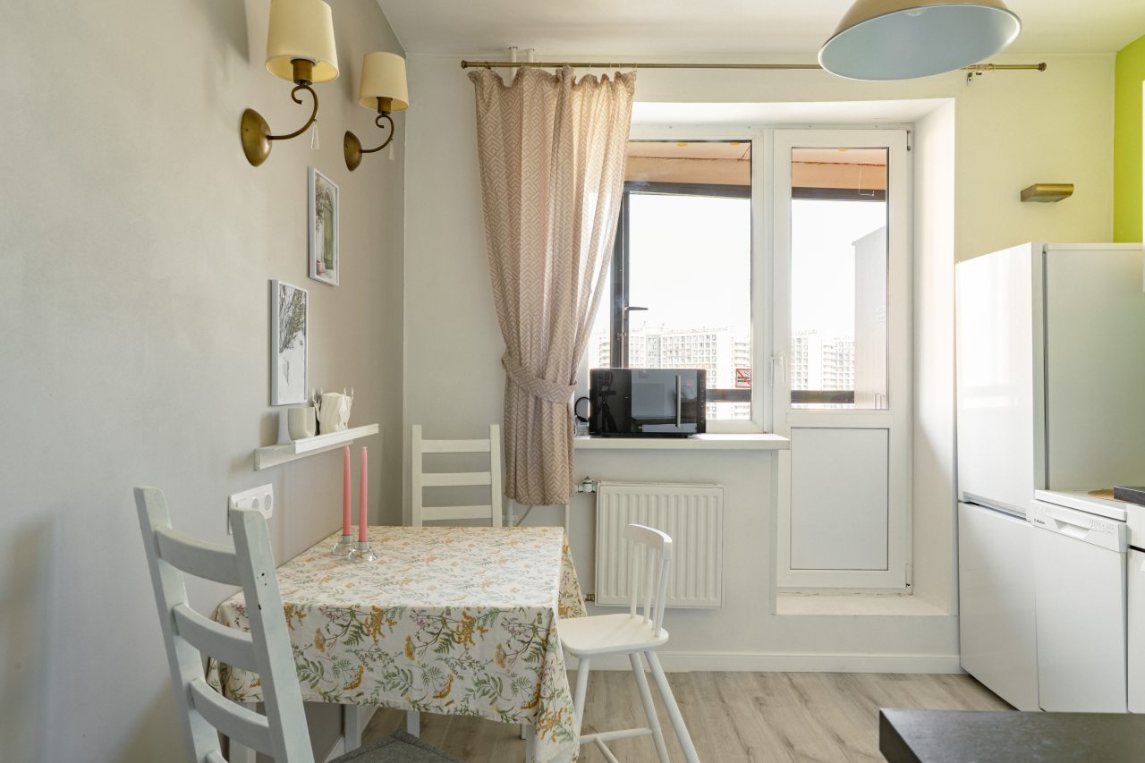 Квартира (RoomyRoom у метро Парнас), Апартаменты RoomyRoom у метро Парнас
