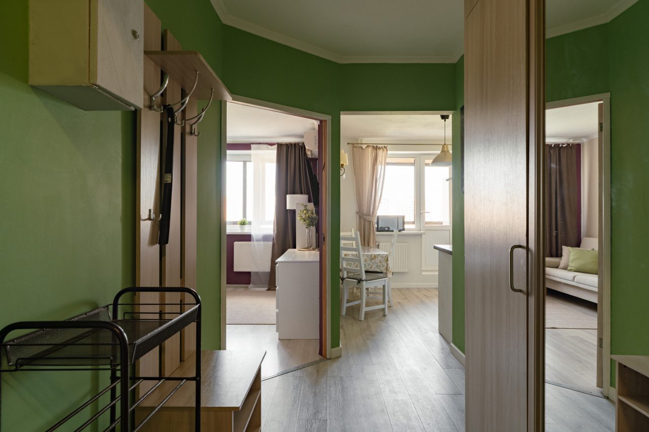 Квартира (RoomyRoom у метро Парнас), Апартаменты RoomyRoom у метро Парнас