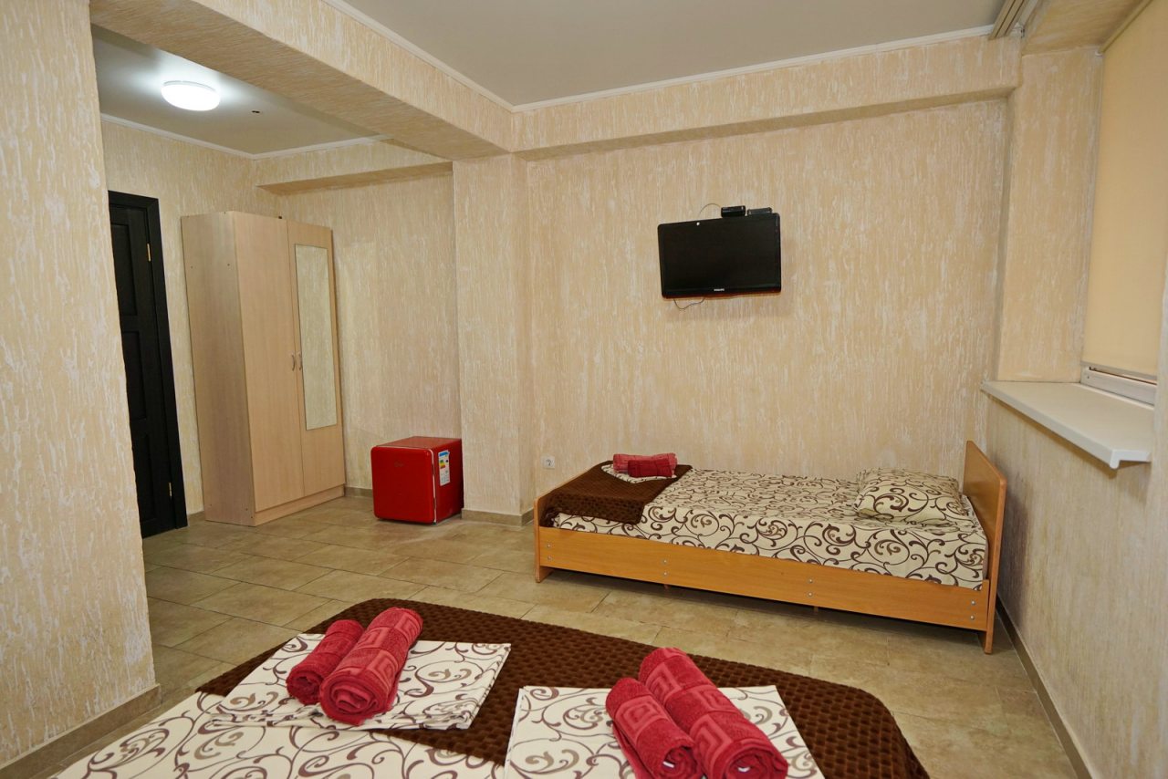Трехместный (Стандарт), Дом отдыха Солнечный бриз