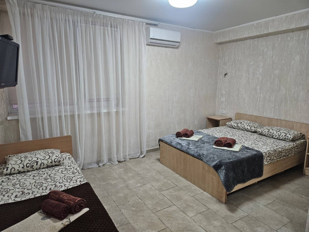 Трехместный (Стандарт), Дом отдыха Солнечный бриз
