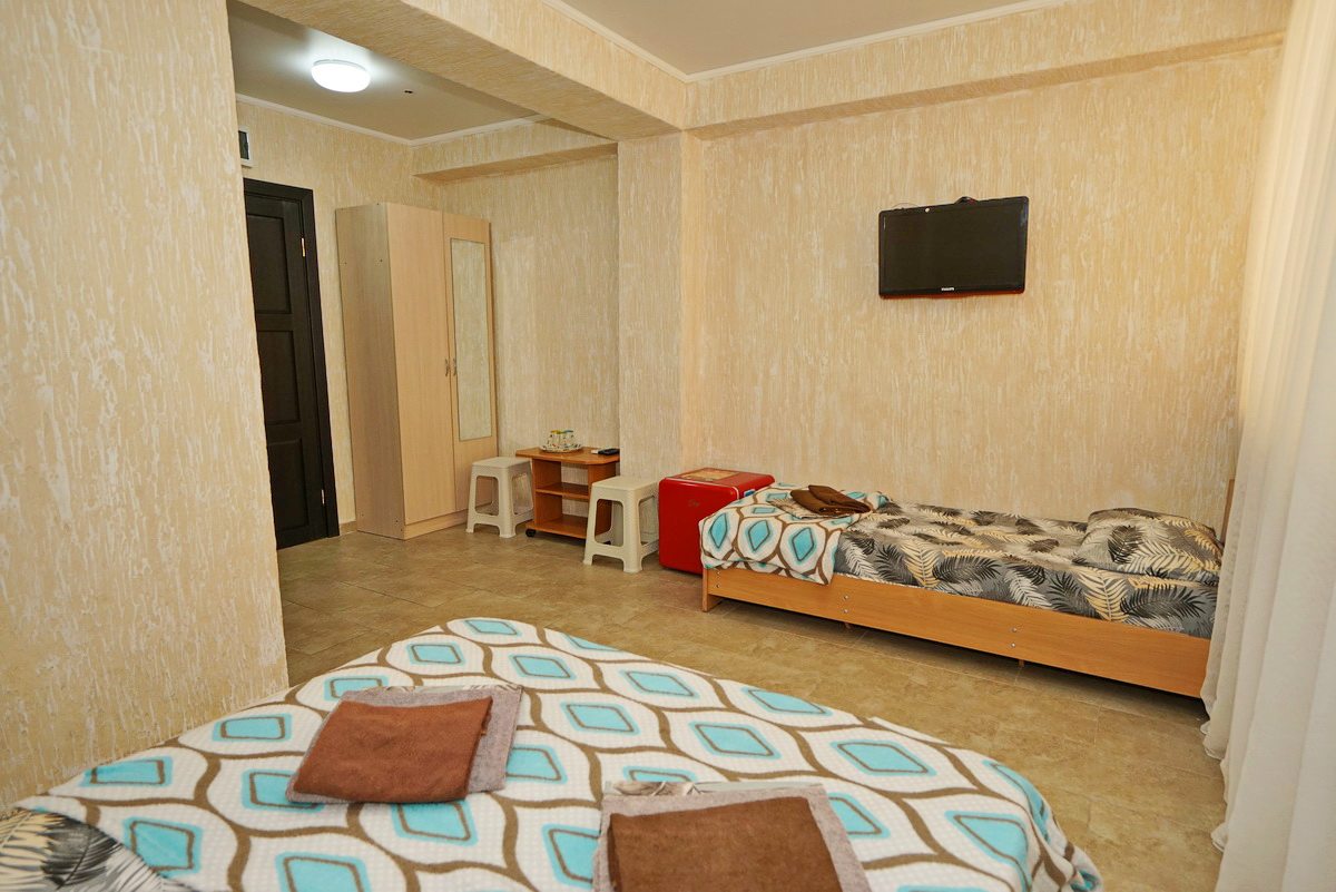 Трехместный (Стандарт), Дом отдыха Солнечный бриз