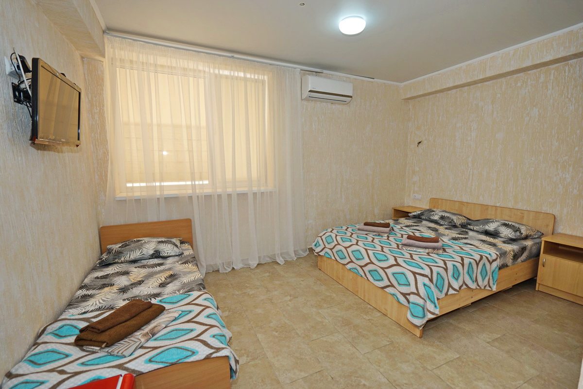 Трехместный (Стандарт), Дом отдыха Солнечный бриз
