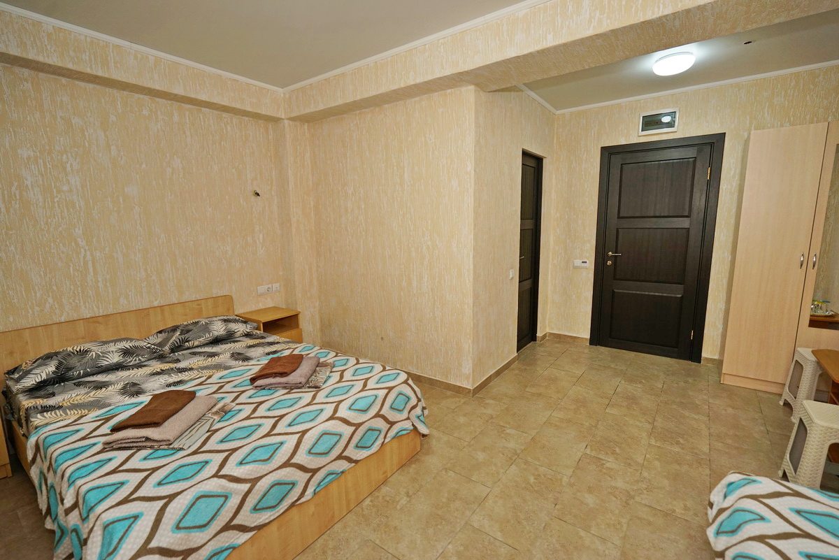 Трехместный (Стандарт), Дом отдыха Солнечный бриз