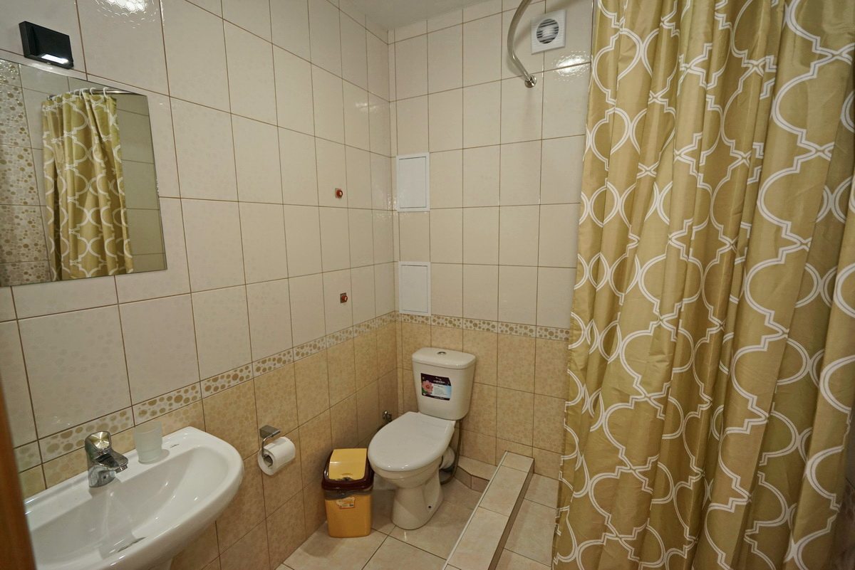 Трехместный (Комфорт), Дом отдыха Солнечный бриз
