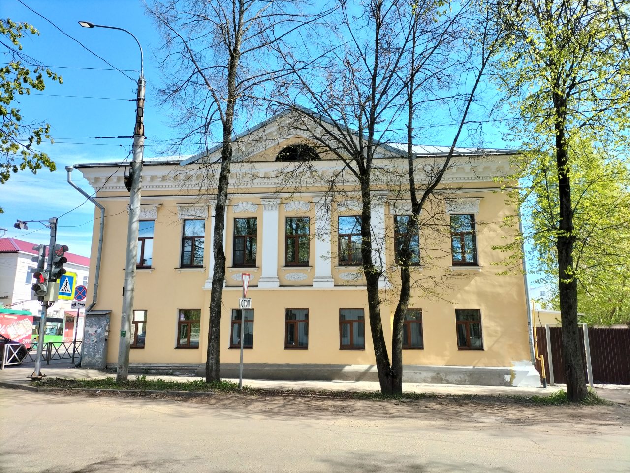 Гостиница Усадьба Тюменева, Рыбинск