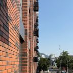 Вид с балкона