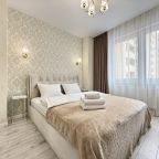 Апартаменты (Современные 3-комнатные апартаменты на Макаенка 12В), Апартаменты В ЖК VOGUE на ул. Макаёнка