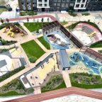 Квартира (Дизайнерская с Панорамным видом), Апартаменты Дизайнерские с Панорамным видом - Четыре Сезона