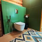 Люкс (Luxe*** Room с видом на горы и реку (к2R3)), Отель ЭКО отель в горах Алтая Шале Леший