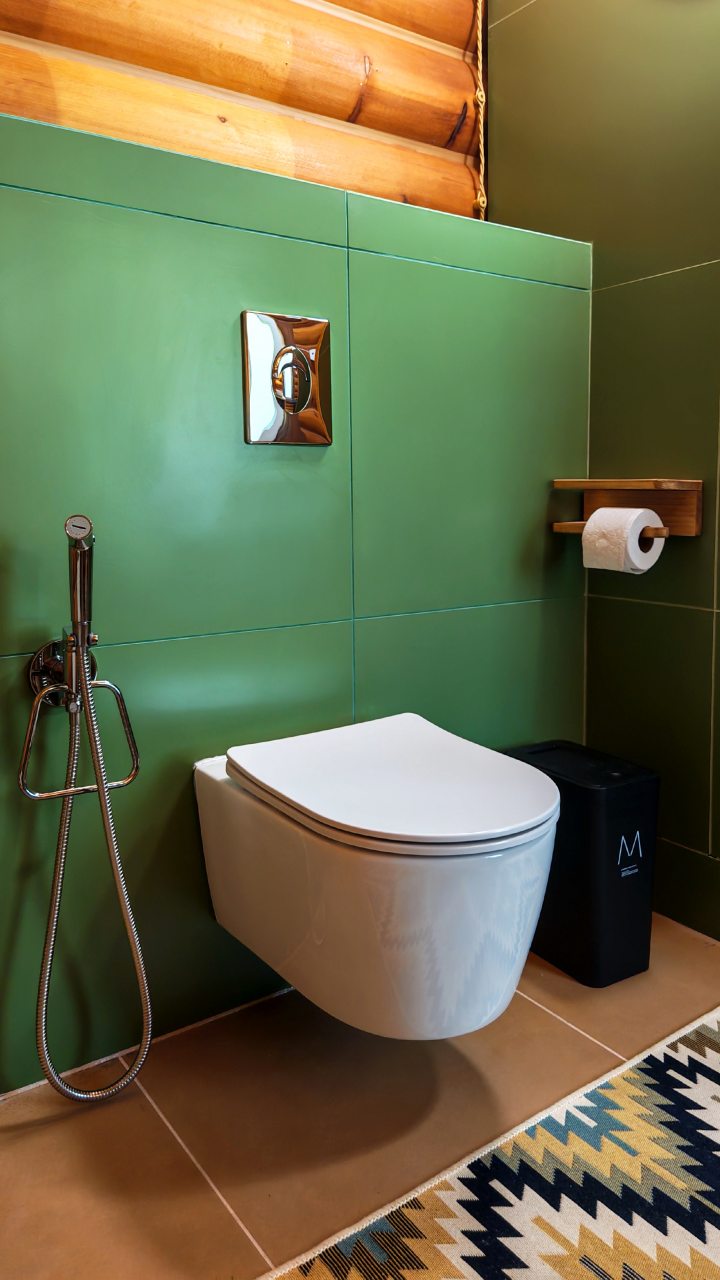 Люкс (Luxe*** Room с видом на горы и реку (к2R3)), Отель ЭКО отель в горах Алтая Шале Леший