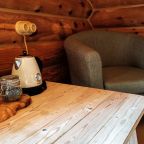 Люкс (Luxe*** Room с видом на горы и реку (к2R3)), Отель ЭКО отель в горах Алтая Шале Леший