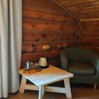 Люкс (Luxe*** Room с видом на горы и реку (к2R3)), Отель ЭКО отель в горах Алтая Шале Леший