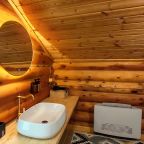 Люкс (Luxe*** Room с видом на горы и реку (к2R3)), Отель ЭКО отель в горах Алтая Шале Леший