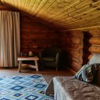 Люкс (Luxe*** Room с видом на горы и реку (к2R3)), Отель ЭКО отель в горах Алтая Шале Леший