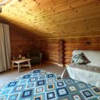 Люкс (Luxe*** Room с видом на горы и реку (к2R3)), Отель ЭКО отель в горах Алтая Шале Леший