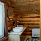 Люкс (Luxe*** Room с видом на горы и реку (к2R3)), Отель ЭКО отель в горах Алтая Шале Леший