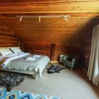 Люкс (Luxe*** Room с видом на горы и реку (к2R3)), Отель ЭКО отель в горах Алтая Шале Леший